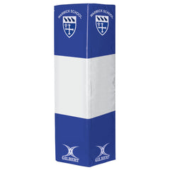 GILBERT RUGBY BESPOKE POST PROTECTORS JUNIOR, 2 COLOUR