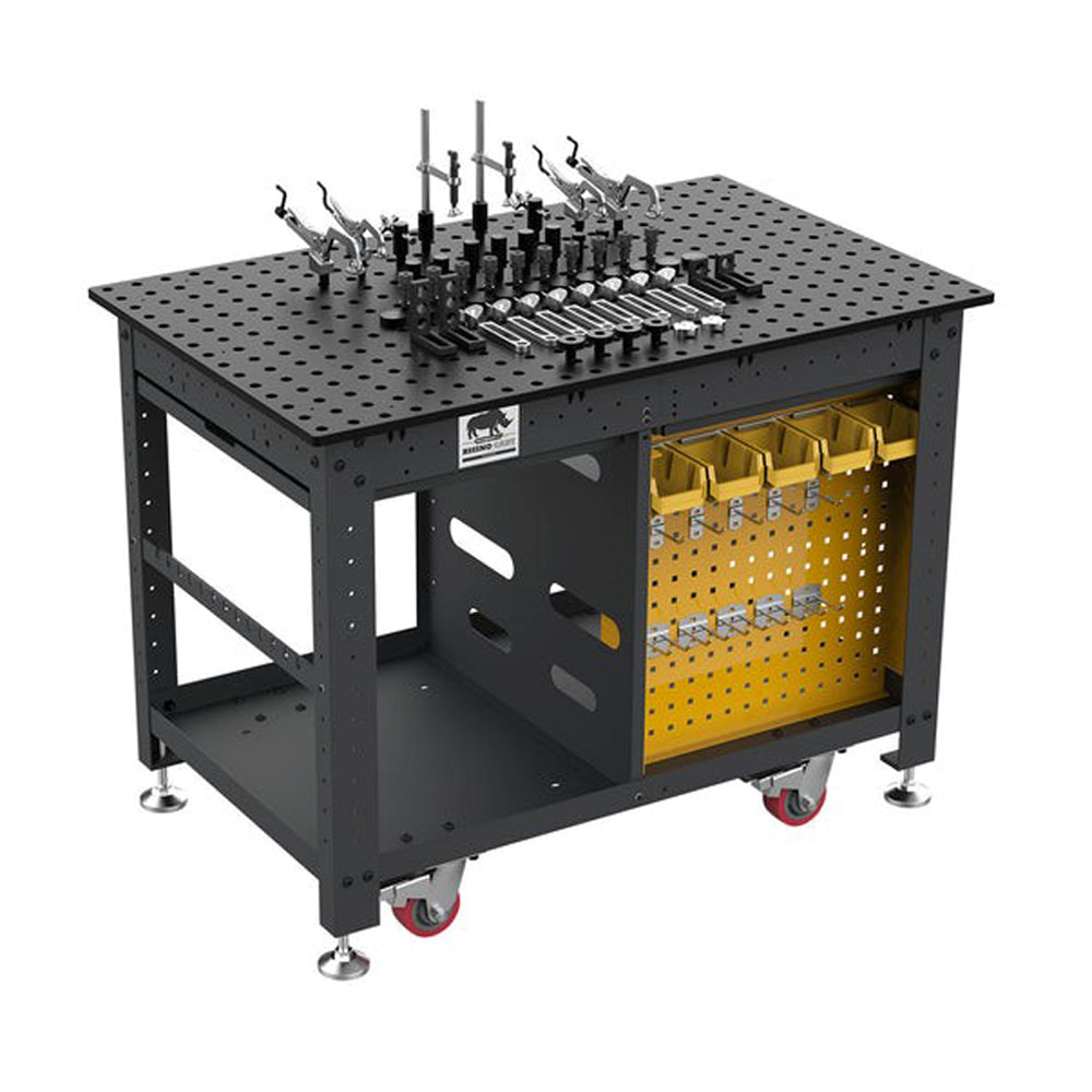 Rhino Welding Cart Station with Fixture Kit