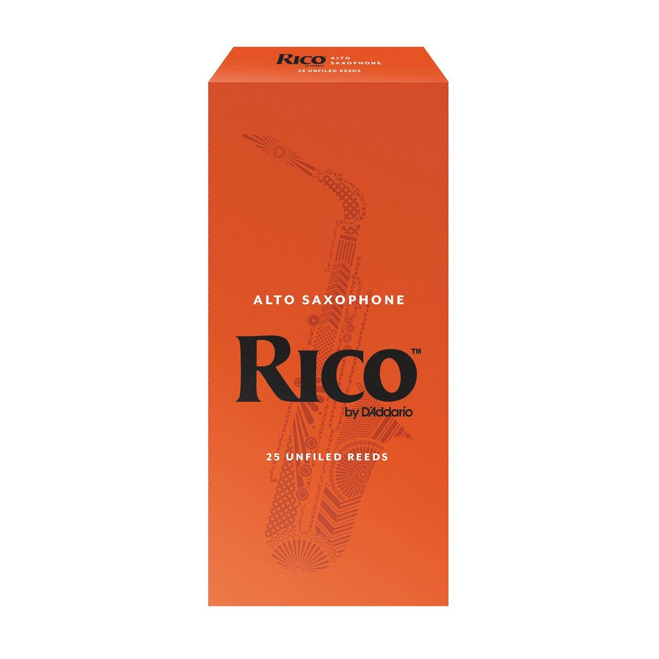 Rico box of 25 Eb alto saxophone reeds - 3.0