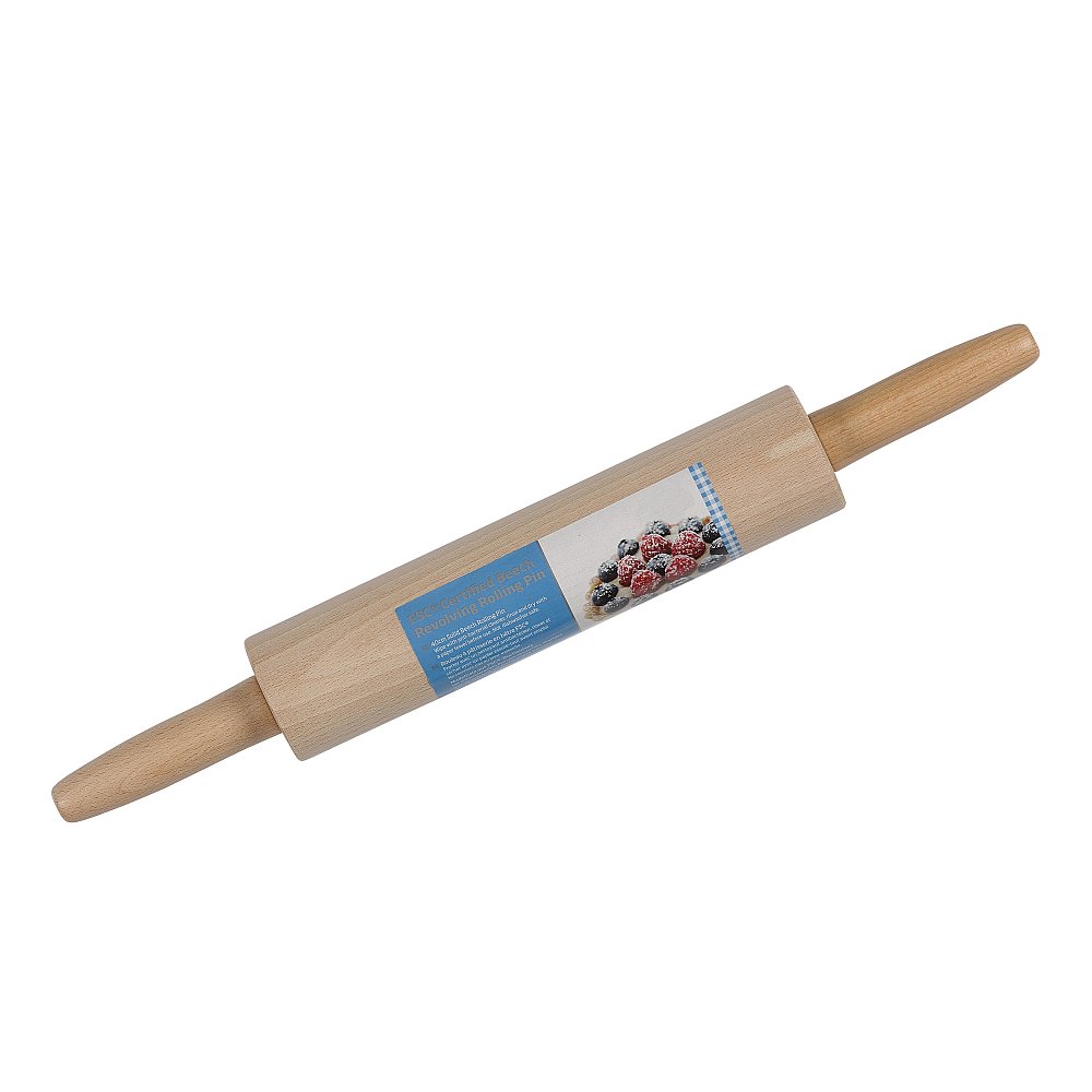 Premium Revolving Rolling Pin 45cm