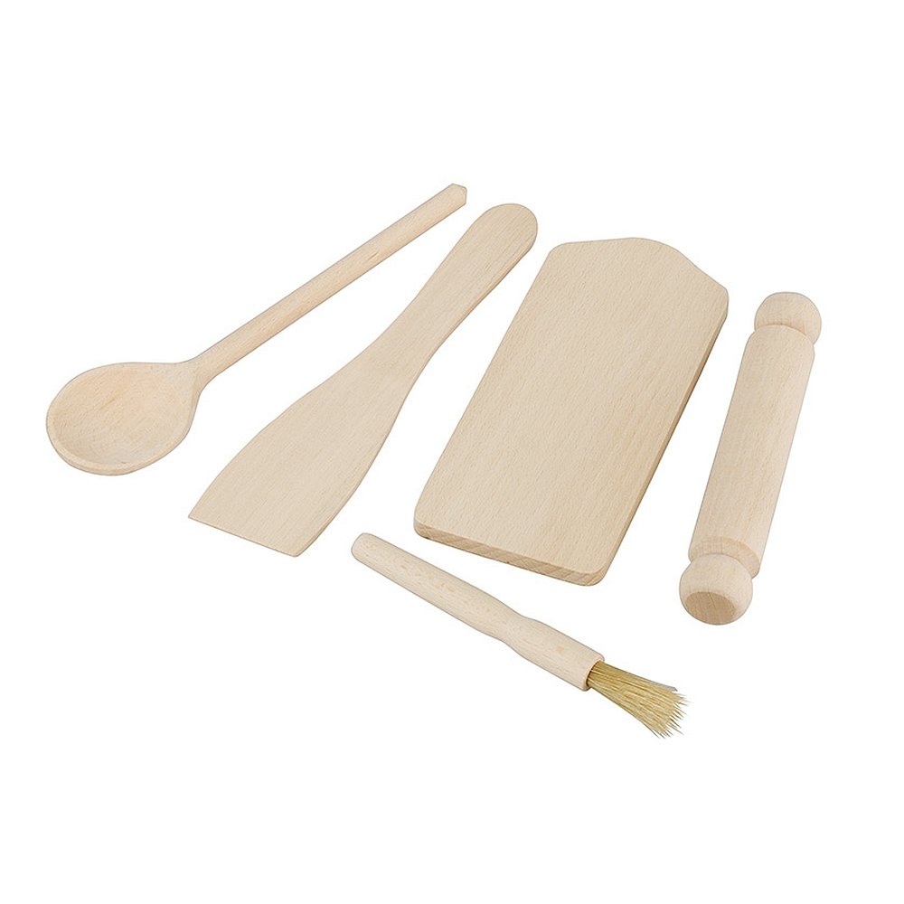 Kids Utensils Set Beechwood FSC