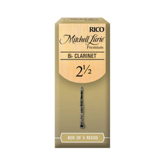 Mitchell Lurie Premium Bb clarinet reeds box of 5 - Strength 4