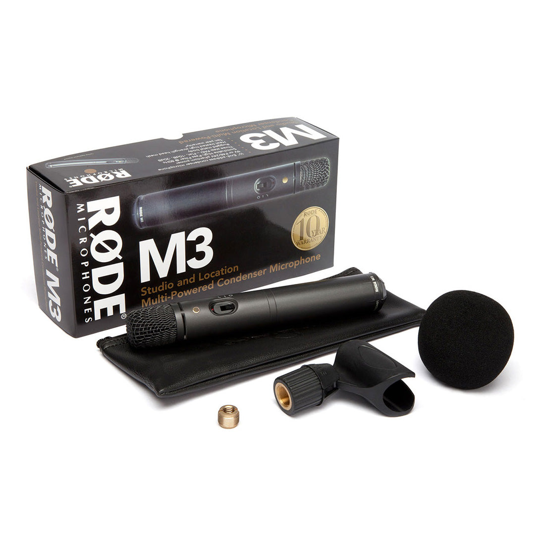 Rode M3 condenser microphone