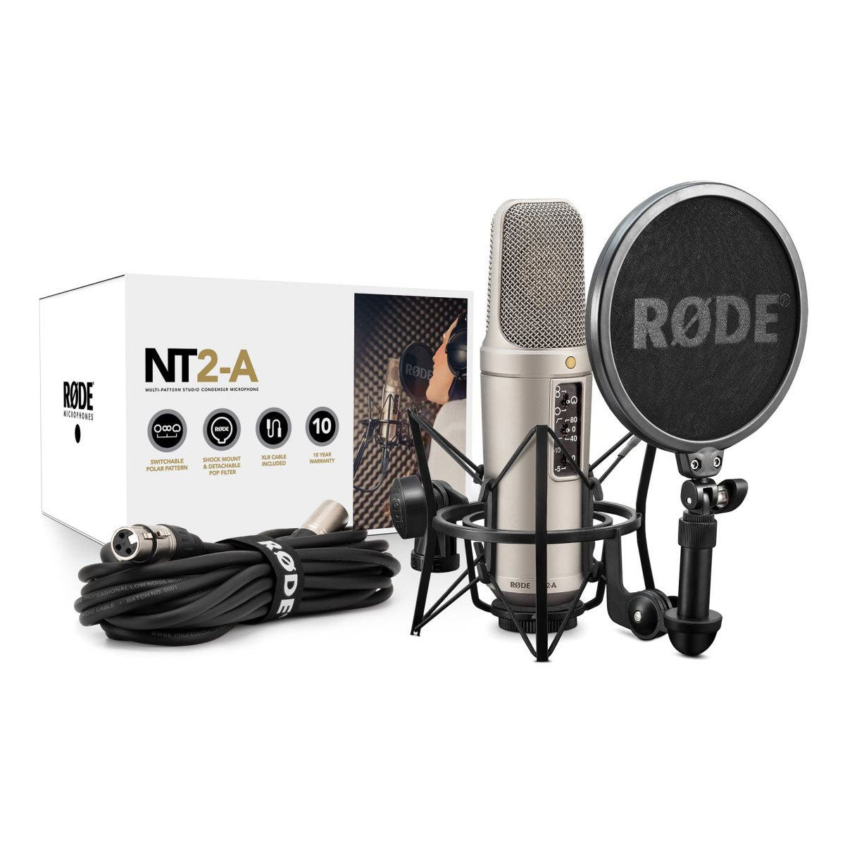 Rode NT2A studio pack