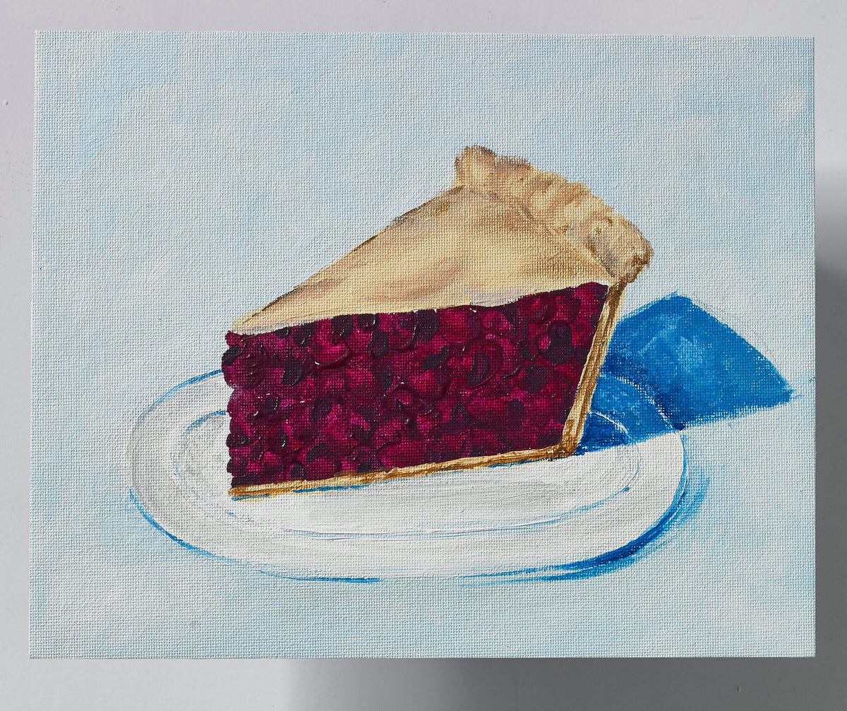 SAX WORKSHOP IN A BOX DINER DISPLAY CASE PAINTINGS