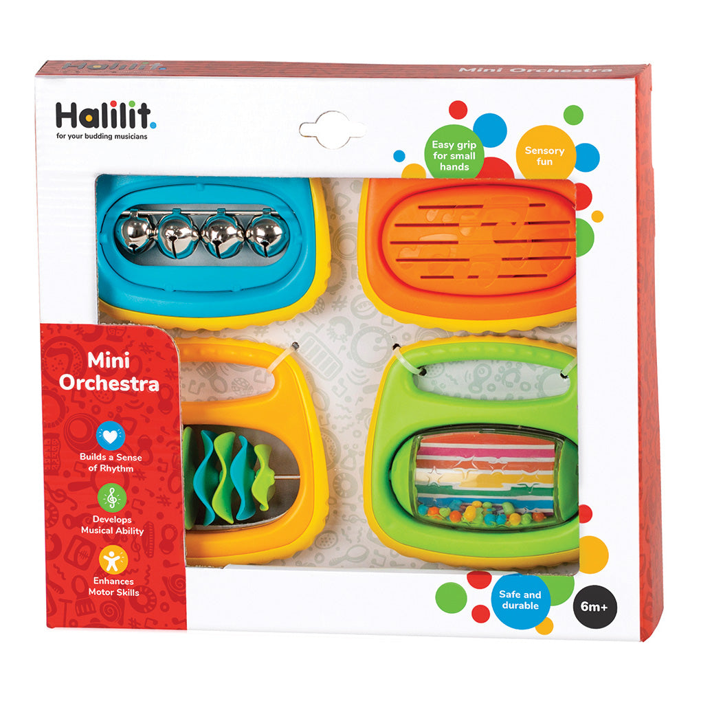 Halilit Mini Orchestra set
