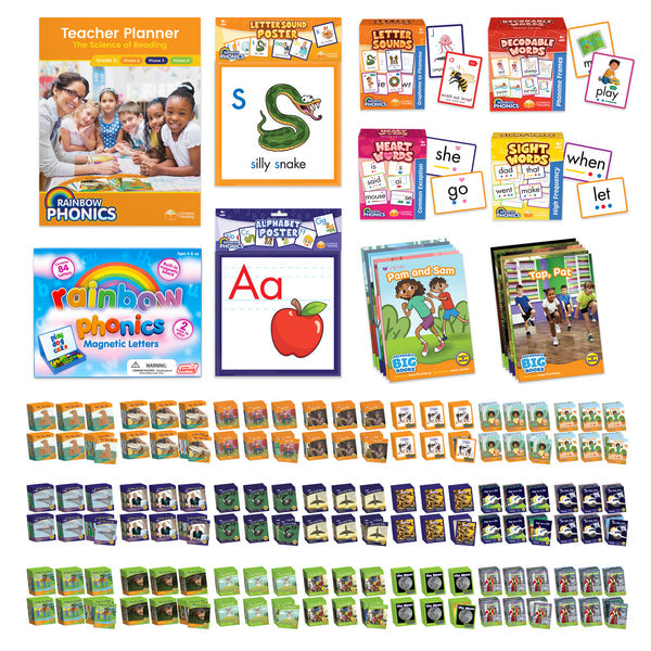 Rainbow Phonics Classroom Reception