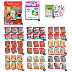 Rainbow Phonics School Kit Year 2