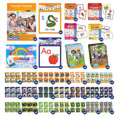 Rainbow Phonics School Kit Reception