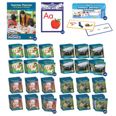 Rainbow Phonics School Kit Nursery