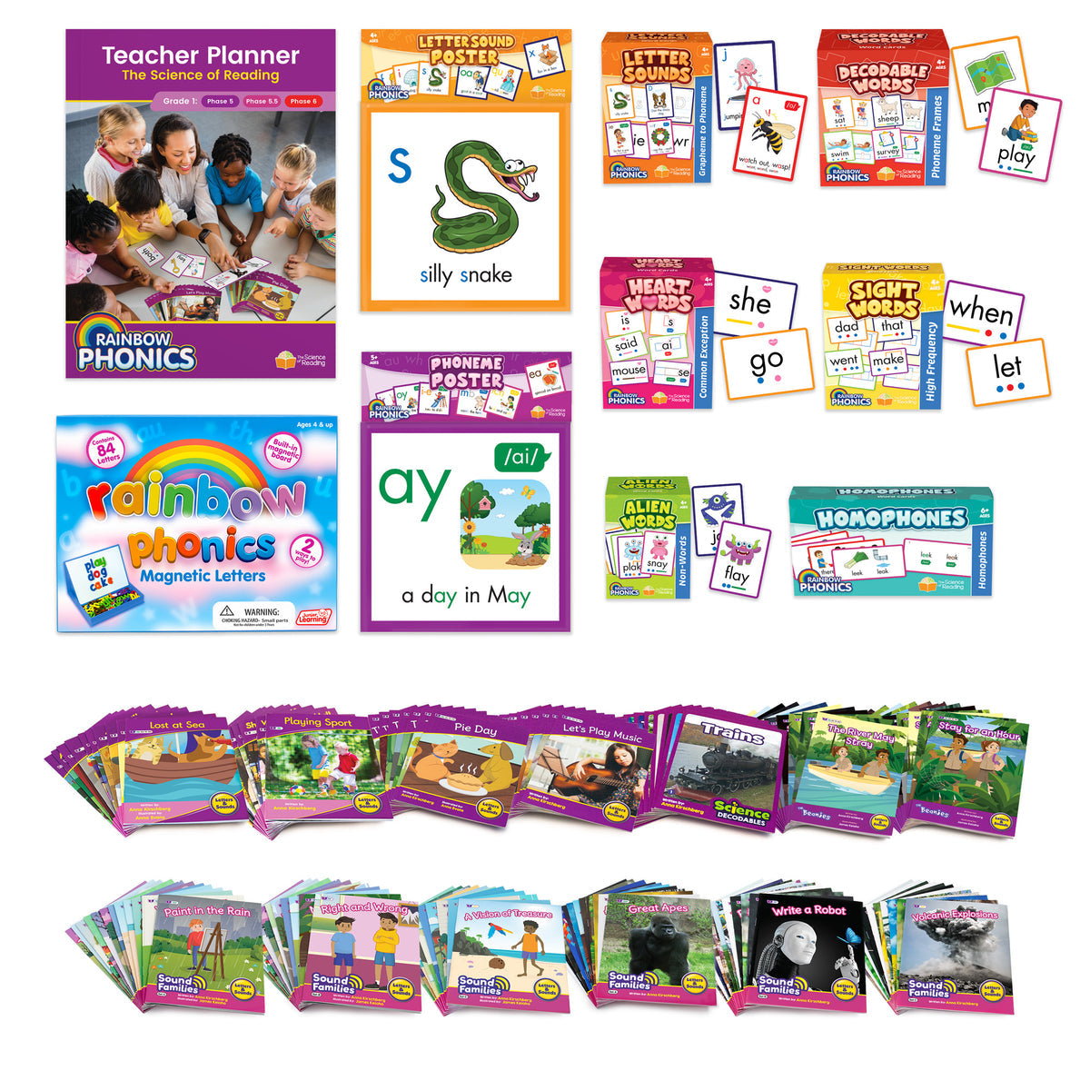 Rainbow Phonics Single Kit Year 1