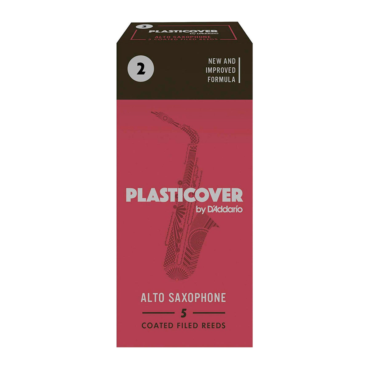 Rico Plasticover Eb alto saxophone reeds - 2.0 (box of 5)