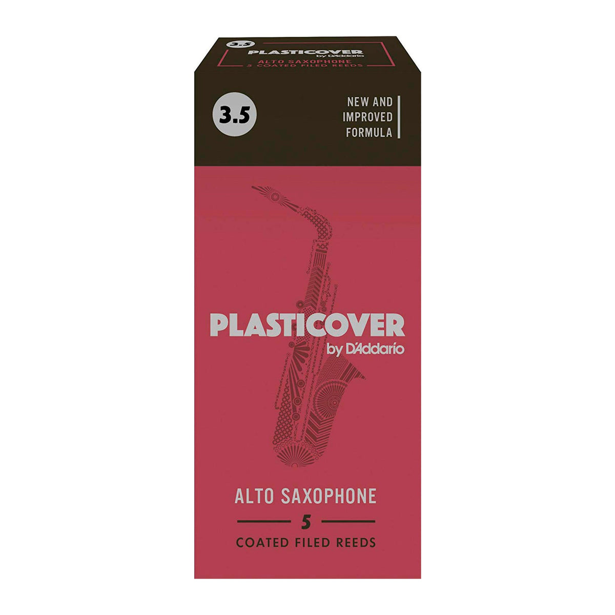 Rico Plasticover Eb alto saxophone reeds - 3.5 (box of 5)