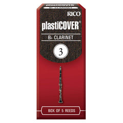 Rico Plasticover Bb clarinet reeds - 3.0 (box of 5)