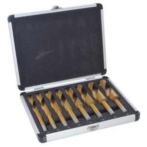 Reduced Shank Drill Set - 8 Piece