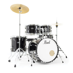 Pearl Roadshow 20\" fusion drum kit - Jet black