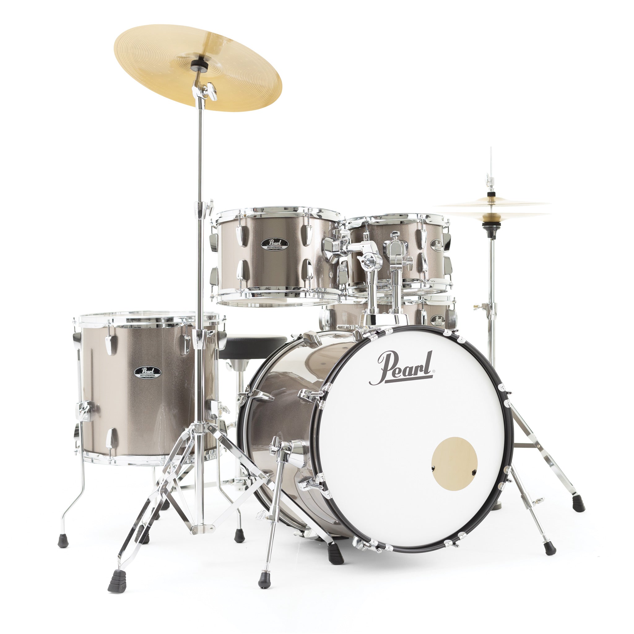 Pearl Roadshow 20\" fusion drum kit - Bronze metallic