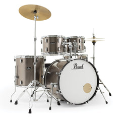 Pearl Roadshow 22\" rock drum kit - Bronze metallic
