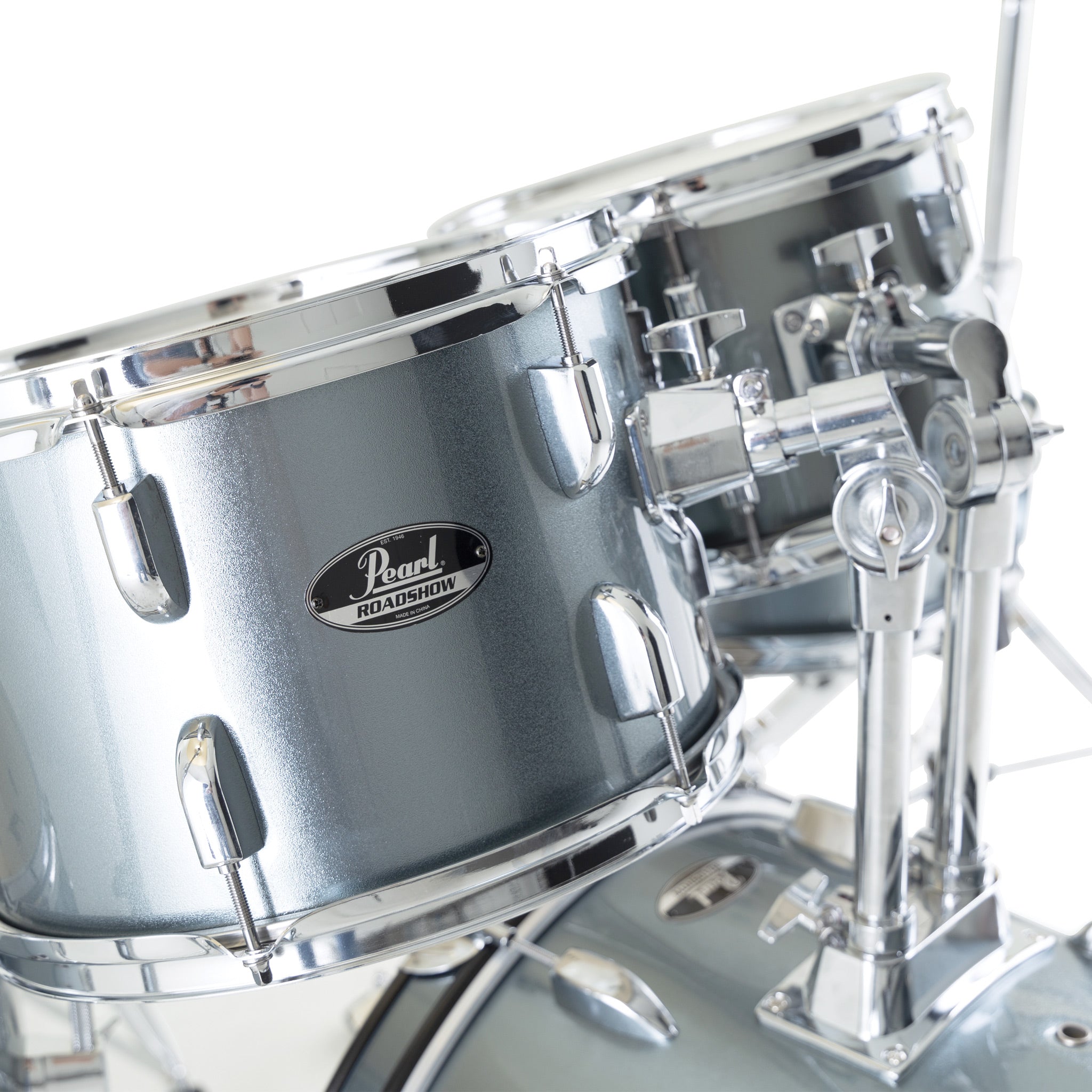 Pearl Roadshow 18\" junior drum kit - Charcoal metallic