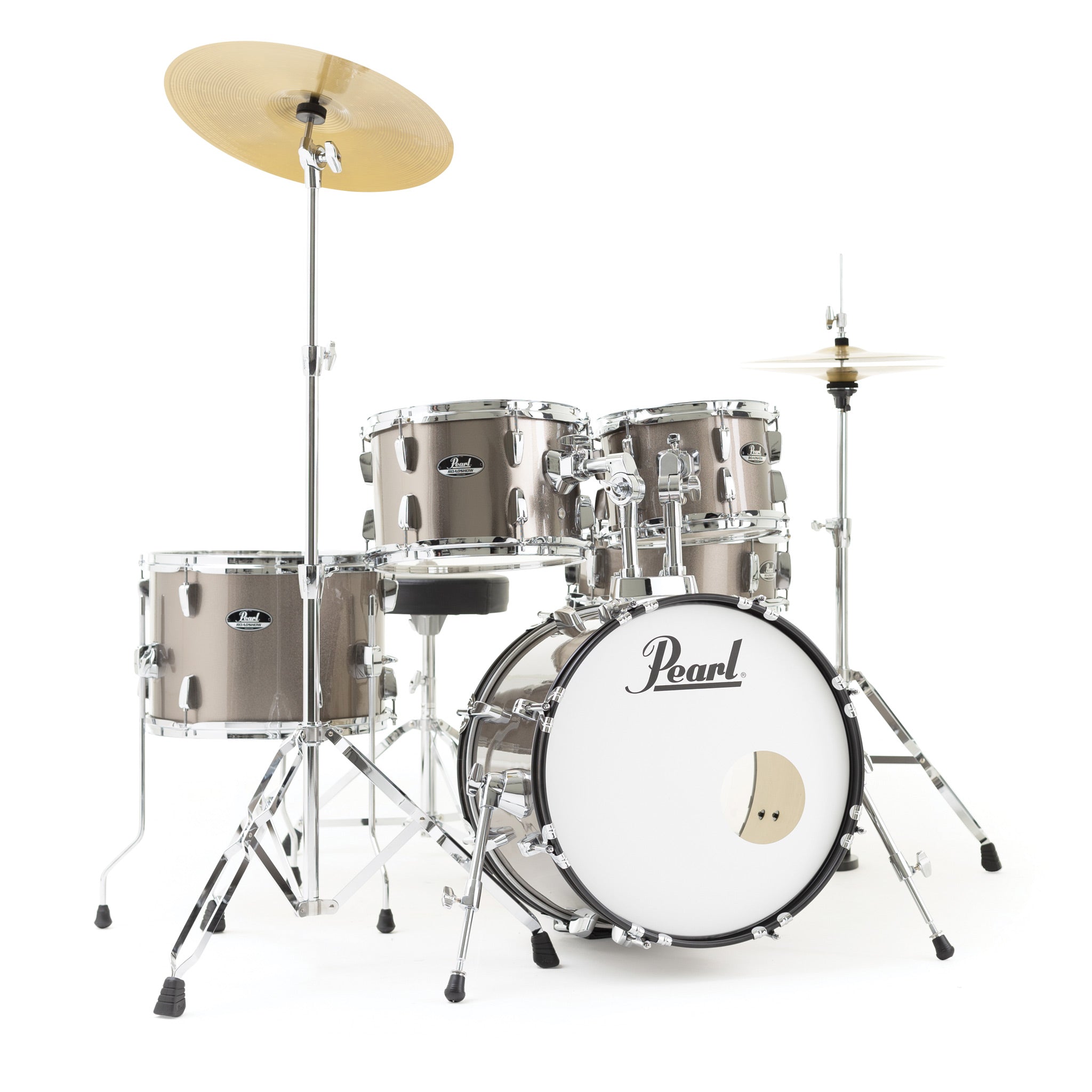 Pearl Roadshow 18\" junior drum kit - Bronze metallic
