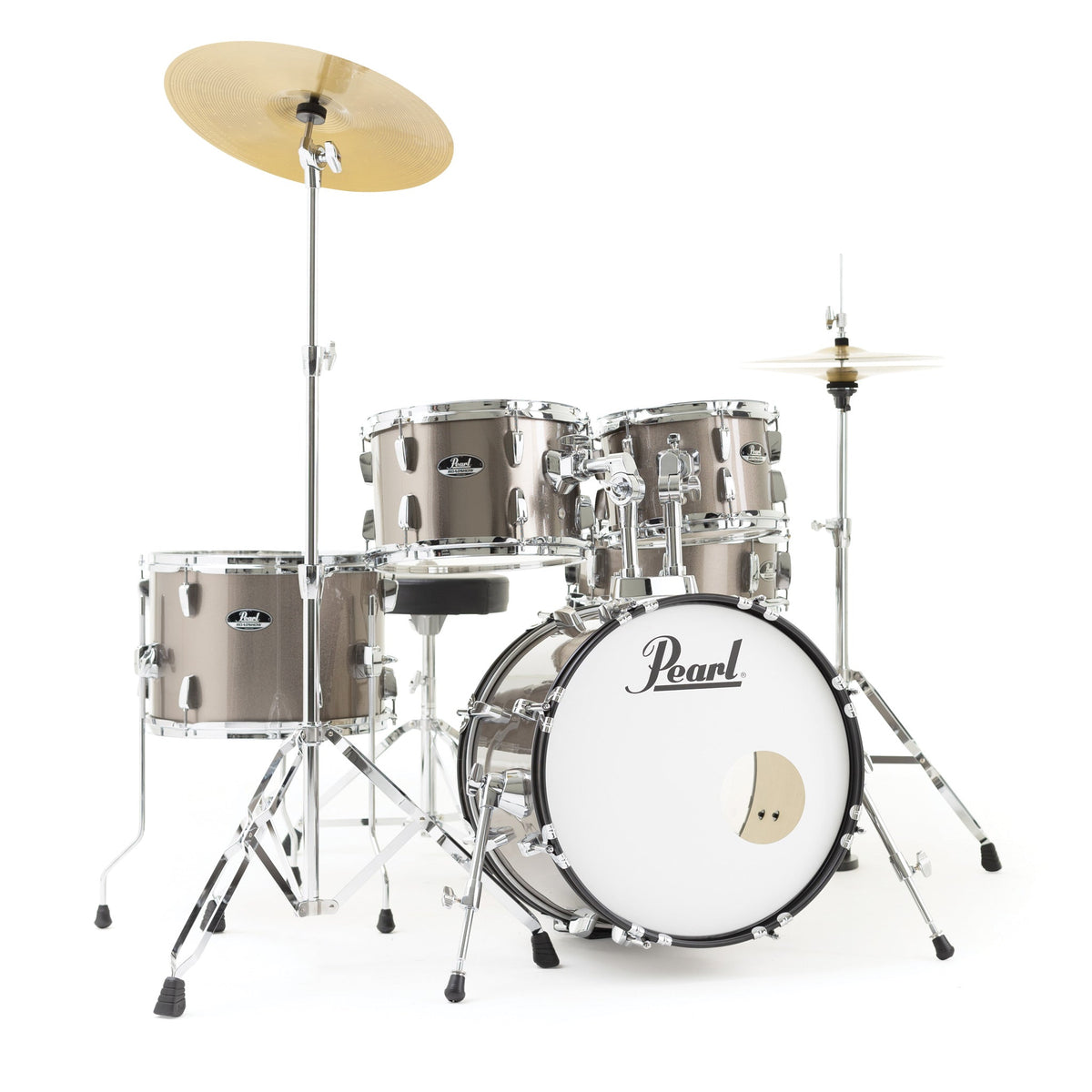 Pearl Roadshow 18\" junior drum kit - Bronze metallic