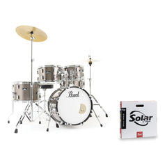 Pearl Roadshow 18\" junior drum kit - Bronze metallic