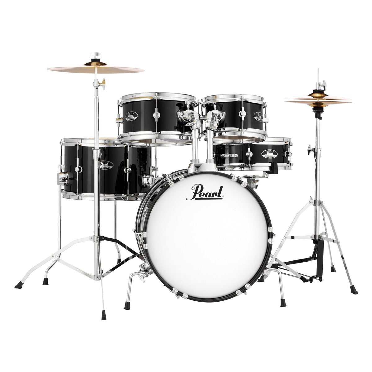Pearl Roadshow Junior drum kit - Jet Black