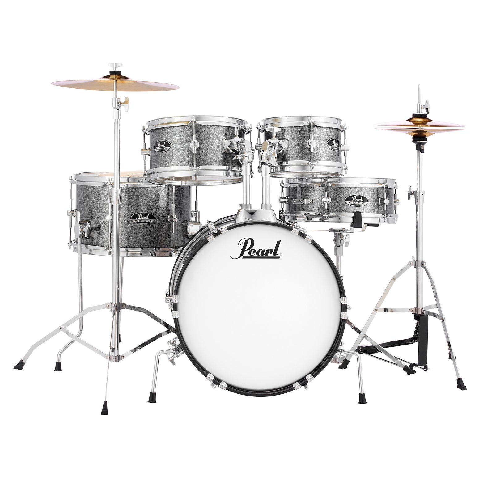 Pearl Roadshow Junior drum kit - Grindstone sparkle