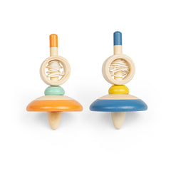 Pull String Spinning Top (12) (3 Years +)