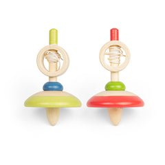 Pull String Spinning Top (12) (3 Years +)