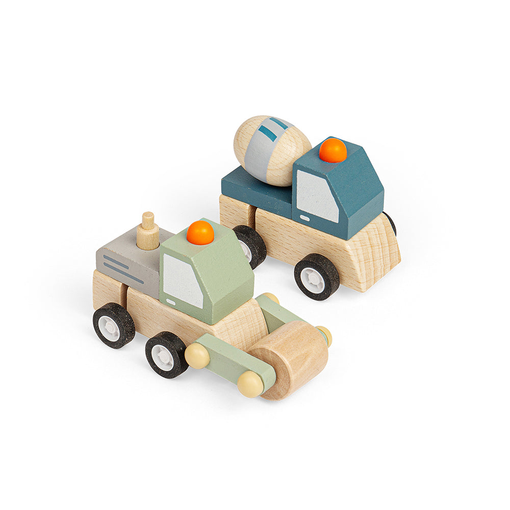 Wind Up Trucks (12) (3 Years +)