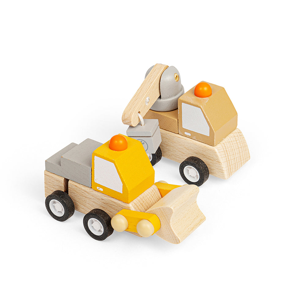 Wind Up Trucks (12) (3 Years +)