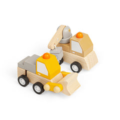 Wind Up Trucks (12) (3 Years +)