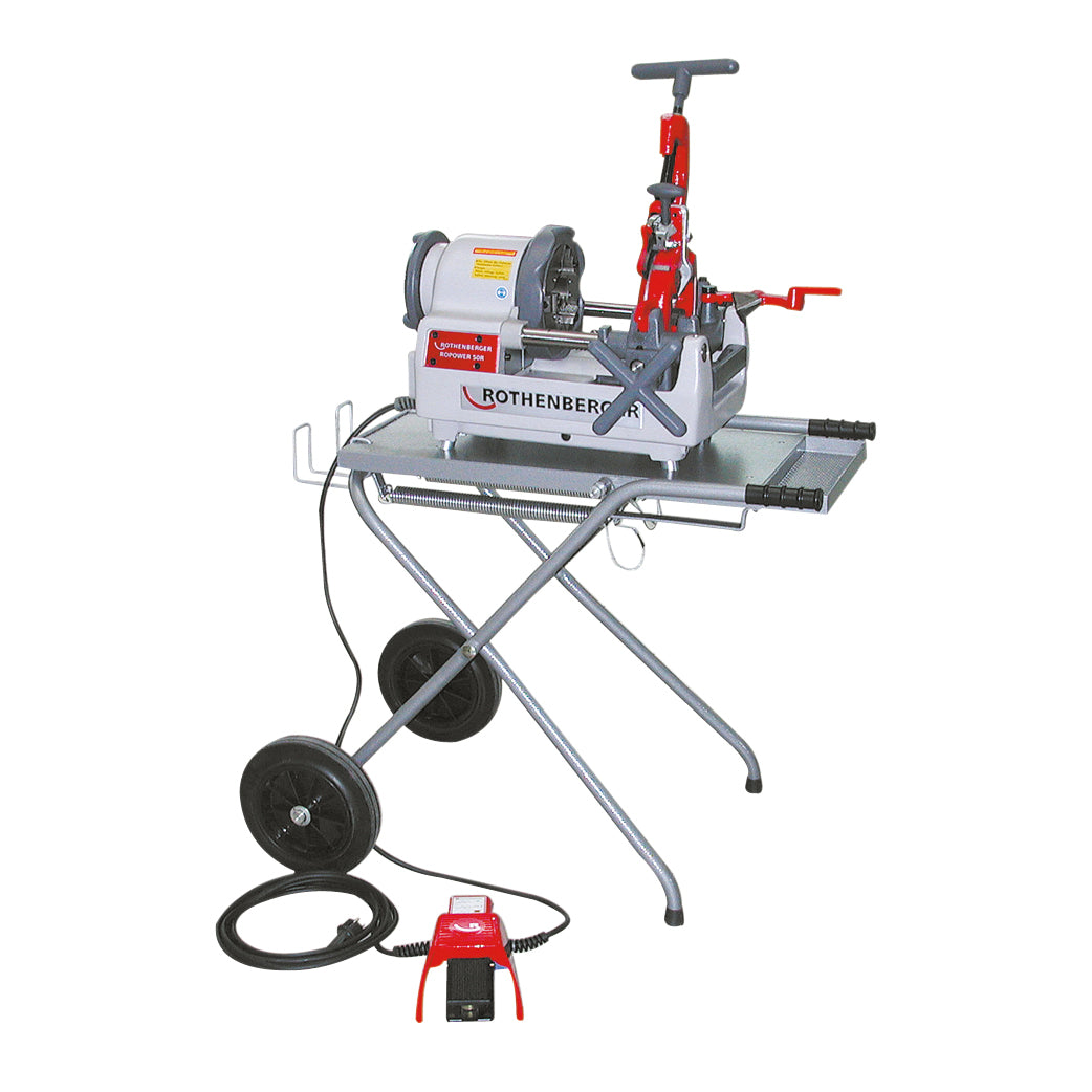 Rothenberger Ropower 50R 110V Pipe Threader