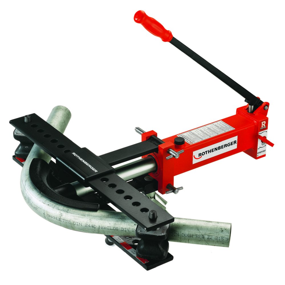 Rothenberger Robull Hydraulic Pipe Bender