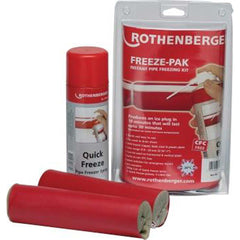 Rothenberger Freeze-Pak Pipe Freezing Kit