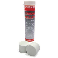 Rothenberger Standard Smoke Pellets - Pack of 6