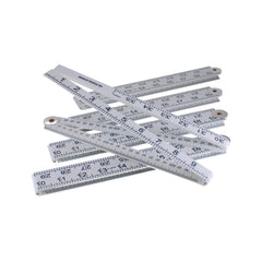 Plastic Folding Rule 1m/36" - Pack of 5