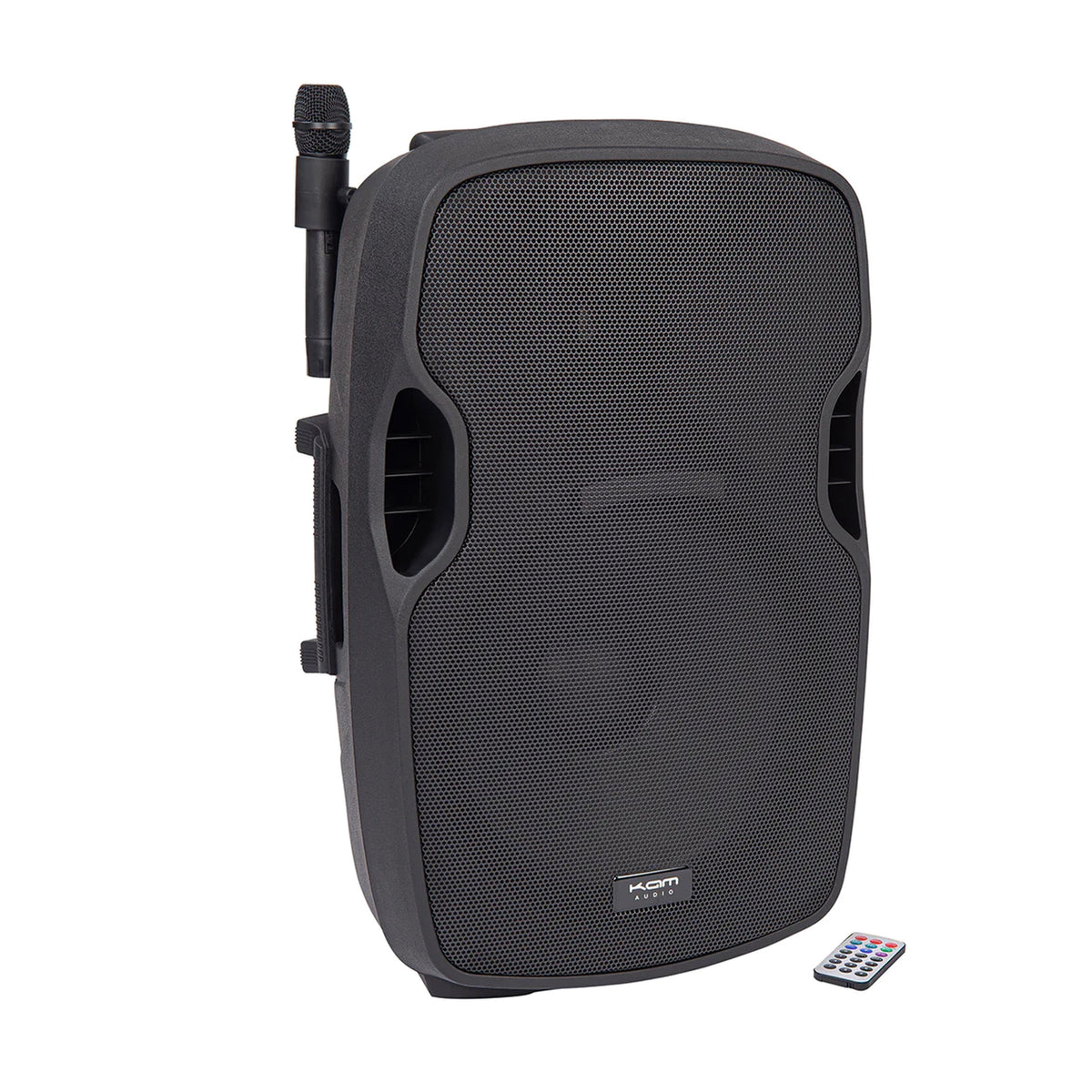 KAM RZ15A PA Active speaker and microphone set