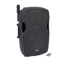 KAM RZ15A PA Active speaker and microphone set
