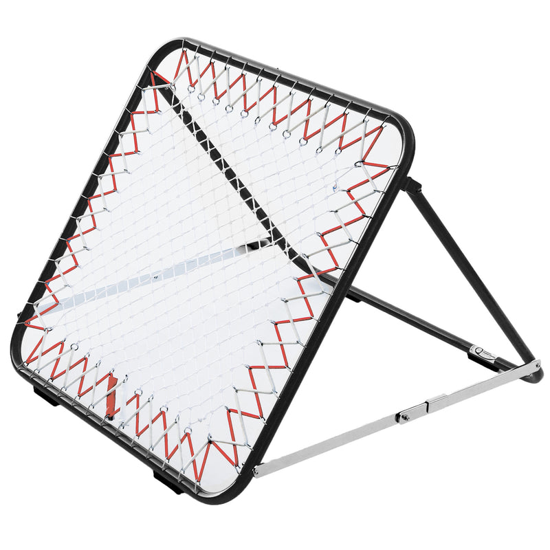 DS Adjustable Tchouckball Net & Frame White