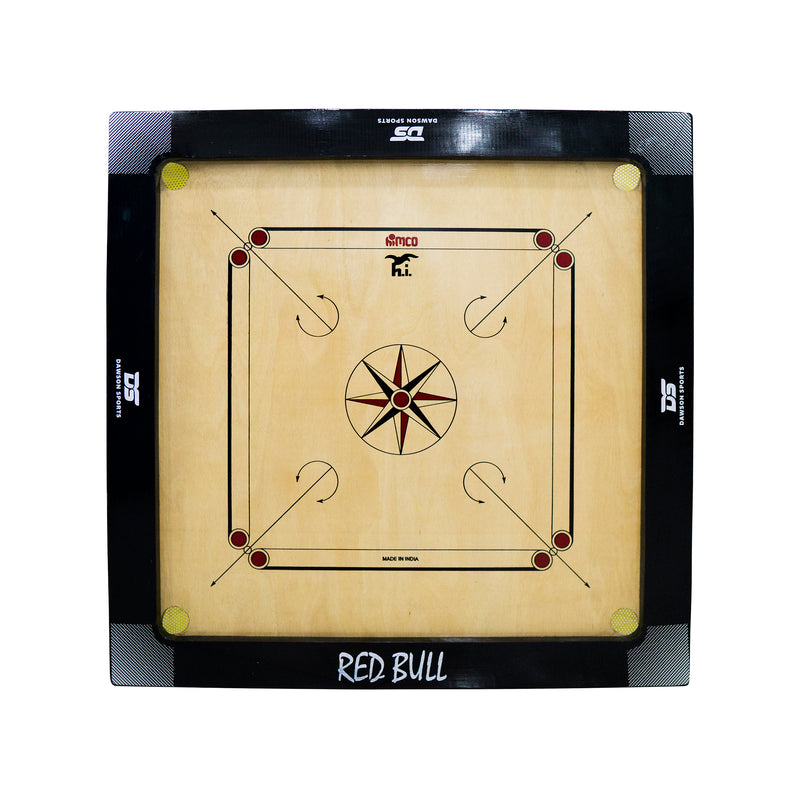 DS ROYAL RB Carrom Board 30x30\" Multicolor