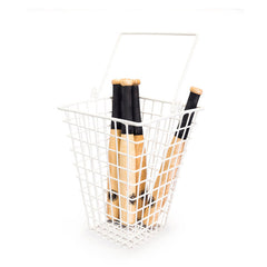 DS Rounders Bat Basket White