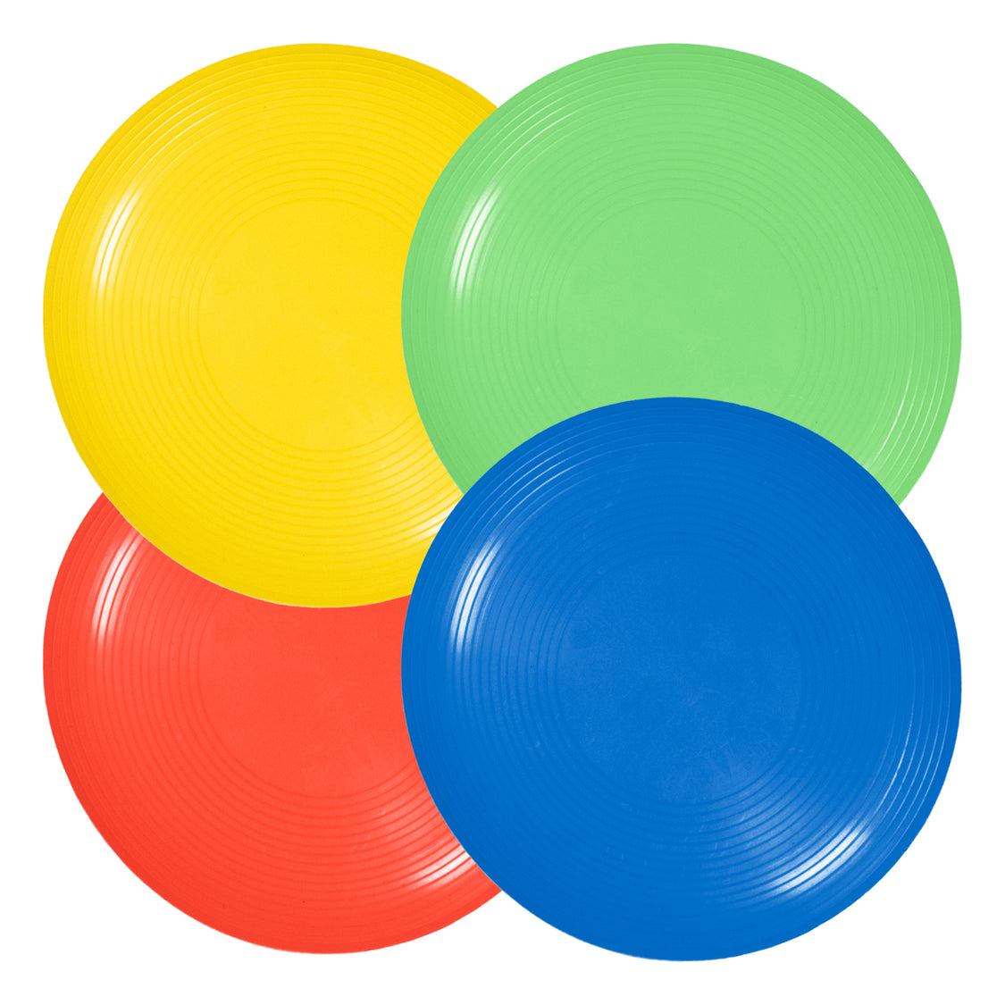 DS Rubber Silicone Frisbee - Assortted