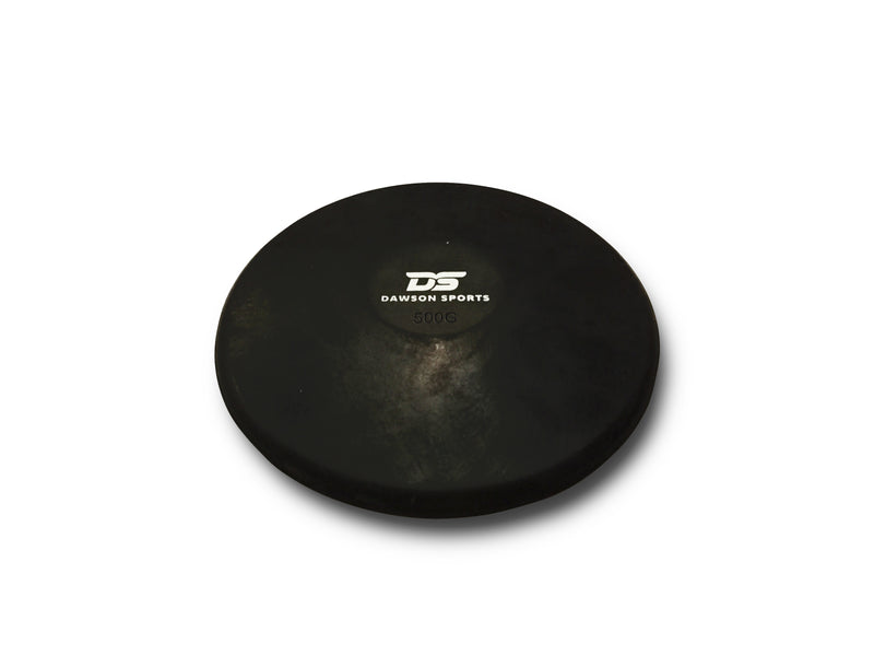 DS Rubber Discus (Black) -500g