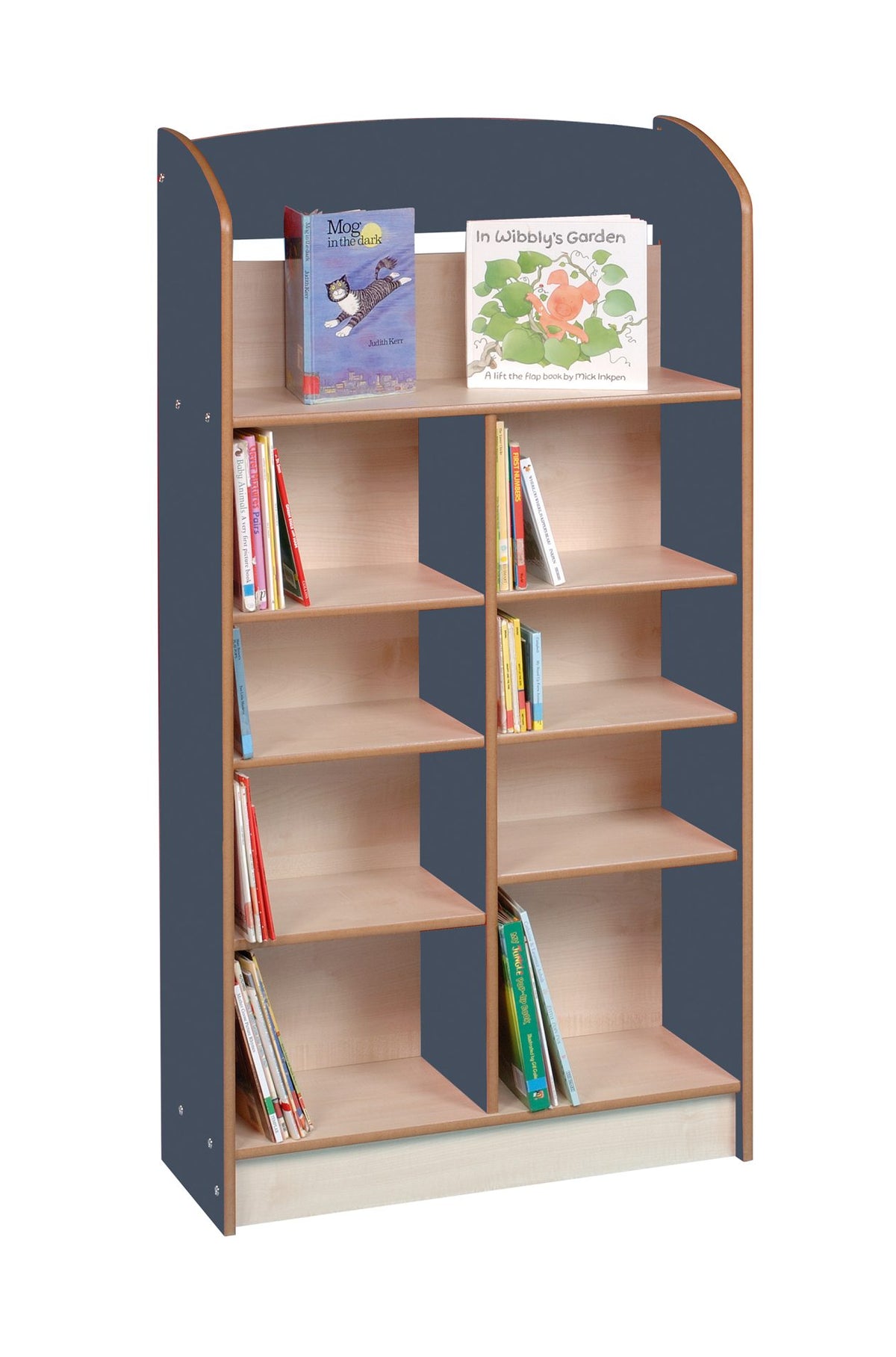 SINGLE SIDED 15OO BOOKCASE WITHOUT LECTERN (Beech)