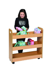 LUNCHBOX TROLLEY (Beech)