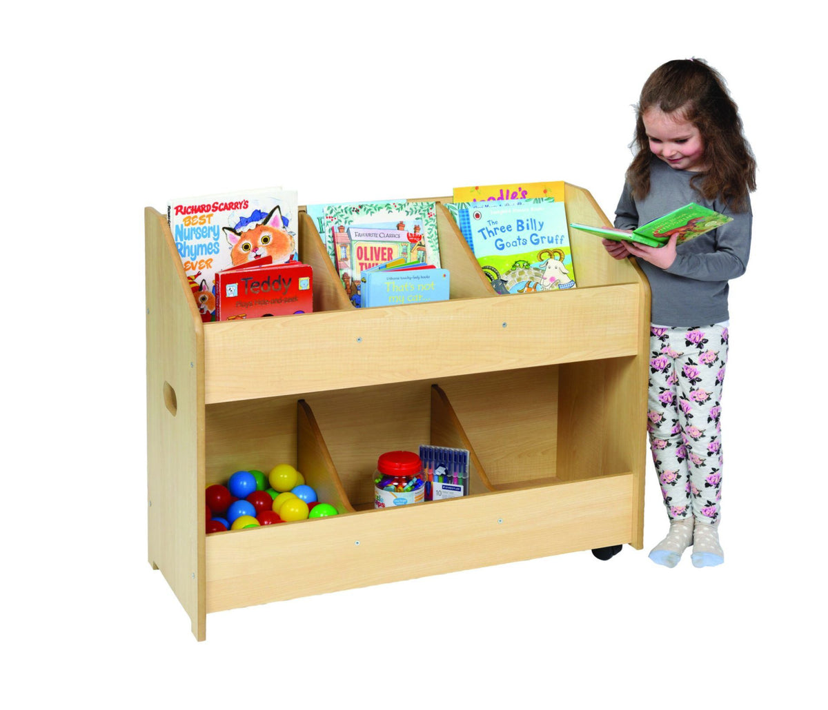 MOBILE CLASSROOM ORGANISOR (Maple)