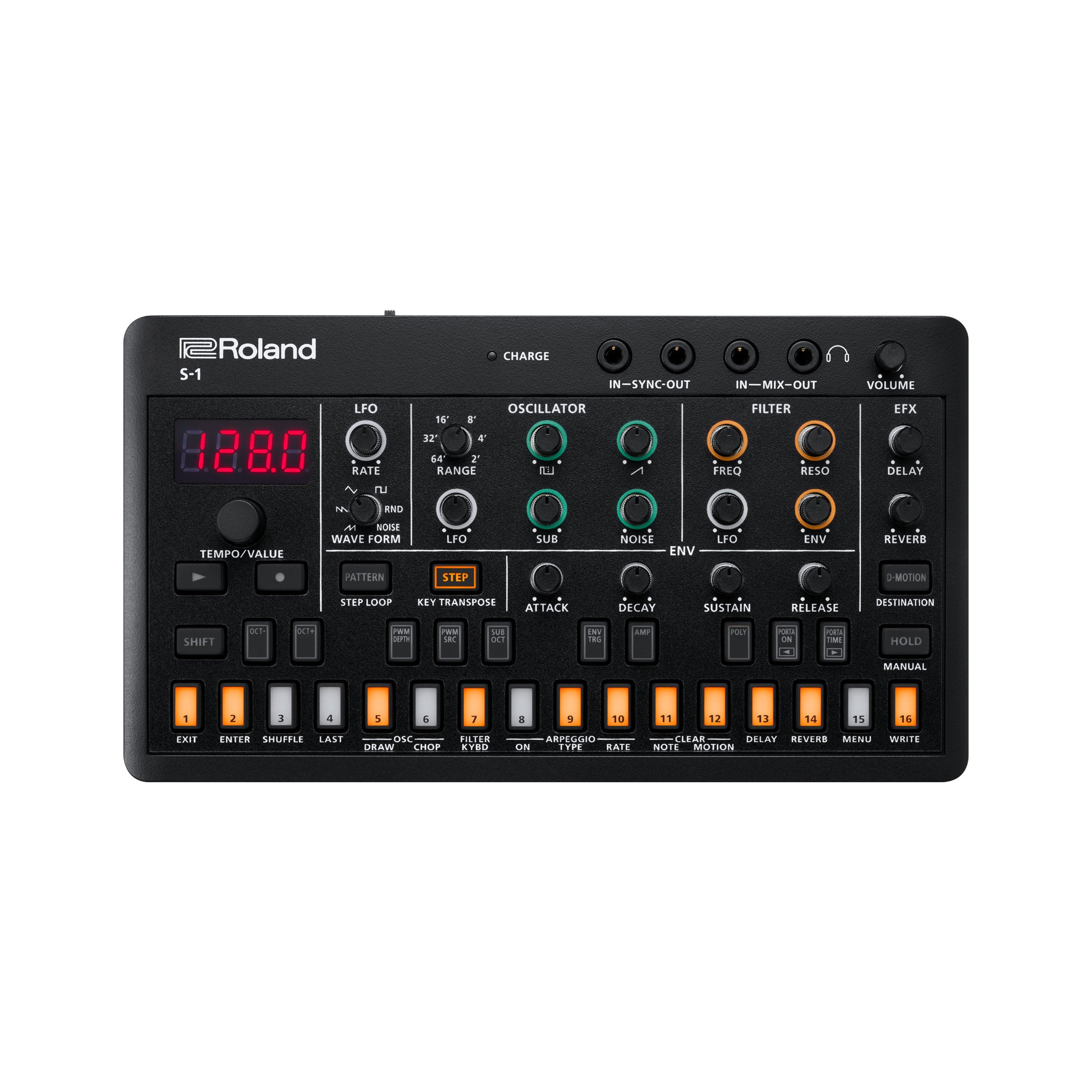 Roland Aira Compact S-1 Tweak synthesizer