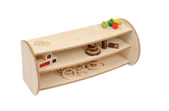 MINI 2 SHELF UNIT (Maple) 6 months +